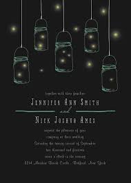 The Mason Jars And Fireflies Is The Perfect Wedding Invitation For Any Outdoor Rustic Wedding Theme Firefly Wedding Wedding Invitations Wedding Themes Rustic