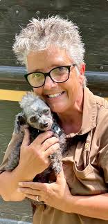 Casey and his favorite UPS Driver, Kevin, in Delaware.