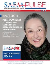 SAEM Pulse May-June 2023 by Society for Academic Emergency Medicine
