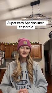 Easy Spanish Style Casserole for the Family