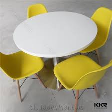 Our kitchen closes at 4:00pm. Factory Cheap Price Latest Solid Surface Restaurant Dining Table And Chairs For Sale From China Stonecontact Com