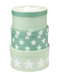 Kop Kids Concept Pappbox Star Mint Barnrummet Forvaring Jollyroom Mintgron Forvaring Mint