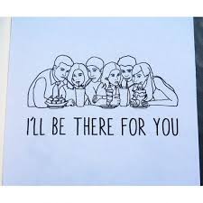 Friends tv show coloring book: Friends Tv Show Coloring Book