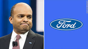 Ford's president of North America is out over 'inappropriate behavior'