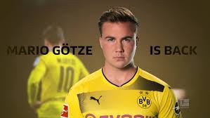 Martin demichelis can only look on. Bundesliga Fit Again Mario Gotze Approaching Top Form For Borussia Dortmund After Illness