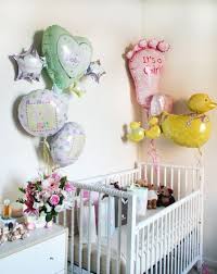 как украсить комнату на выписку из роддома своими руками Vstrecha Iz Roddoma Tovary Dlya Novorozhdennyh Vozdushnye Shary Rozhdenie Rebenka