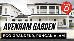 During our visit, the team was surprised with. Eco Grandeur Avenham Garden Type D Semi D Double Storey Youtube