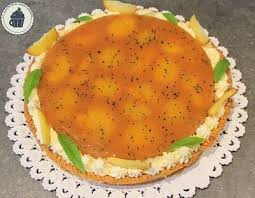 La Gourmandise Selon Sandrine Bavarois Fleur Vanille Fraise Tarte Aux Peches Tarte Tarte Aux Fruits