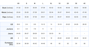 knowledge base in 2019 clothing size chart dress extender