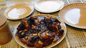 Tajine D Agneau Aux Fruits Secs Un Delice Sucre Sale Youtube