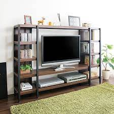 テレビラック おしゃれ 高さ調節 棚 テレビ台 大容量 収納 ラック 間仕切り myt 00090 インテリア家具通販のファニシック 通販 yahoo ショッピング インテリア 家具 インテリア 収納 インテリア