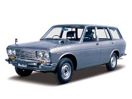 Image result for Asian Blue 1960 Datsun