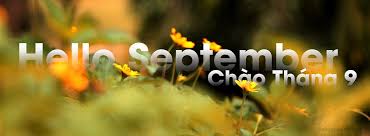 Hello September - Chào Tháng 9