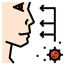 Frequent hand washing, avoiding crowds and contact with sick people. Coronavirus Awareness Icons