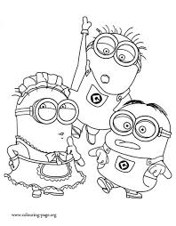 50 Minions Ideen Ausmalbilder Ausmalen Malvorlagen