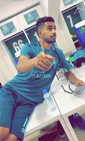 سناب الأهلي on twitter حسين المقهوي قبل بداية المران المسائي