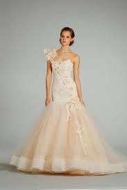 11 Exquisite Wedding Dresses From Lazaro Mermaid Style Wedding Dress Bridal Dresses Wedding Dresses