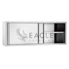 Shop for a selection of kitchen storage cabinets & organizers products enjoy with a great low price, enjoy free shipping on all purchases & increase your storage space using kitchen cabinets with doors and standing pantries. China Stainless Steel Kitchen Wall Dish Cabinet With Sliding Door China Sideboard And Kitchen Storage Cabinet Price