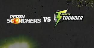 Melbourne renegades start strong after bowlers, shaun marsh fire. Perth Scorchers Vs Sydney Thunder 41th T20 Today Match Prediction