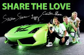 If your child loves interacting. Risultati Immagini Per Share The Love Stephen Sharer Poster Share The Love Jungkook Funny Love