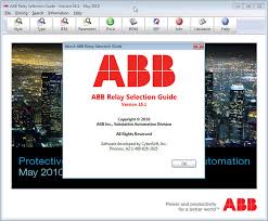 abb relay selection guide 17 0 download free abb exe