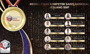Pemenang lomba/kompetisi/festival tingkat nasional dan internasional yang diselenggarakan atau difasilitasi oleh pusat prestasi nasional, kementerian pendidikan dan kebudayaan untuk program s1 dan s2 dalam negeri maupun luar negeri. Inilah Daftar Lengkap Pemenang Ksn Jenjang Smp Bidang Matematika 2020 Http Www Kalderanews Com