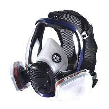 Full Face Dust Gas Mask High Quality One Piece Full Face Respirator Mask Spray Paint Smoke Synthesis Protective Mask Accepts 3m Filters From Imert 37 19 Dhgate Com