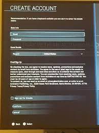So I Just Got Warzone And I Need To Create An Activision Account As This Is The First Time It S Required I Try To Enter In My Information But It Says Invalid