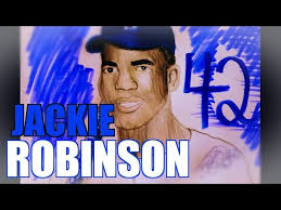 How To Draw Jackie Robinson Brooklyn Dodgers Youtube Why was jackie robinson's number retired by every baseball team? how to draw jackie robinson brooklyn