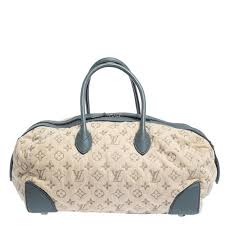 Louis vuitton round bag price. Louis Vuitton Denim Bags Up To 70 Off At Tradesy