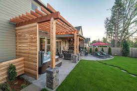 I have a very similar pergola i built attached to my house. 24 Perfect Pergola Design Ideas For Your Garden