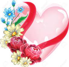 Free for commercial use no attribution required high quality images. Heart With Flowers Royalty Free Cliparts Vectors And Stock Illustration Image 9231542
