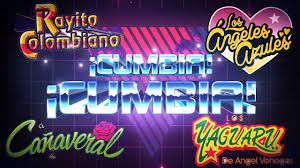 Canaveral Yaguaru Angeles Azules Rayito Colombiano Cumbias Del Recu Los Angeles Azules Mejores Canciones Canciones