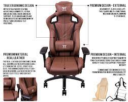 X Fit Real Leather Brown Black and brown high back featherlite leather office chair, revolving chair: