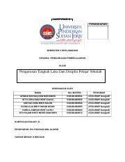 Laporan kes kesalahan disiplin murid. Laporan Pengurusan Tingkah Laku Disiplin New Docx Lampiran 2 Pemarkahan Ris Semester 1 Sesi 2010 2011 Kod Nama Kursus Semester 2 Sesi Course Hero