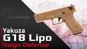 As a true fully automatic pistol the g18 is one of the most specialized glock pistols. Yakuza G18 Lipo Saigo Defense Presentation Review Airsoft Fr En Subs Youtube