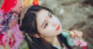 镜水非花 万锦其 poco网 poco cn 我的照片我的空间 cosplay art hanfu