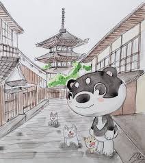 和み柴っこ 公式 on twitter anime art fair grounds
