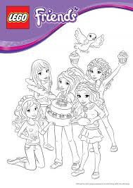 Lego Friends Kepek Es Kifestok Lego Friends Lego Friends Birthday Party Lego Friends Birthday