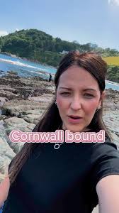 It’s beautiful weather here in Cornwall this afternoon so we went to  another one of our favourite places. The views are stunning! ☀️♥️