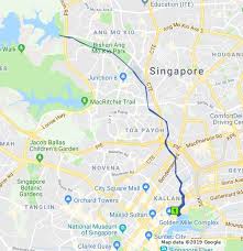 Condominium (no restriction on foreign ownership). Map Of Kallang River Singapore Google My Maps