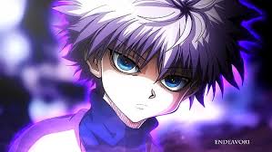 Hunter x hunter 2011 35 background wallpaper and full hd. Hd Wallpaper Hunter X Hunter Anime Women Adult Emotion Blue Bizarre Wallpaper Flare