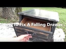 Clear a paper jam from an external input tray, output tray, or automatic document feeder (adf). Diy Hack Fix A Falling Drawer Drawer Falling Out Tilting Down Quck Temporary Fix Youtube