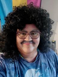 My glasses are so big, I almost don't need the Weird Al Yankovic glasses 😅  That being said, I do wish I'd taken a selfie while I had them