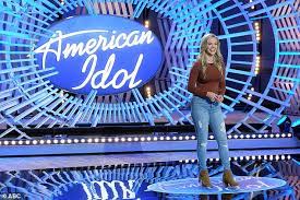 American Idol Katy Perry Gives Harsh Critique To Heather Russell After Cover Of Harleys In Hawaii Daily Mail Online