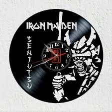 Iron Maiden Clock