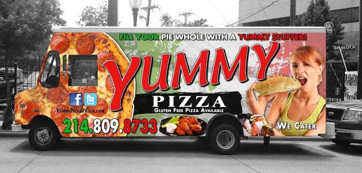 Yummy Pizza (Food Truck) — Pizza restaurant food truck in Dallas, Texas