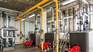 Döşenecek dağıtım ve kolon boruları açıktan geçirilerek her kolon vanalarıyla ayrı ayrı kapatılır. Dogalgaz Tesisati Fortes Muhendislik