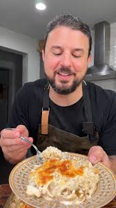 Ramen Chicken Alfredo Bake