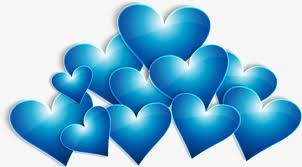 Blue Heart Blue Vector Heart Vector Blue Png Transparent Clipart Image And Psd File For Free Download Blue Heart Clip Art Vector